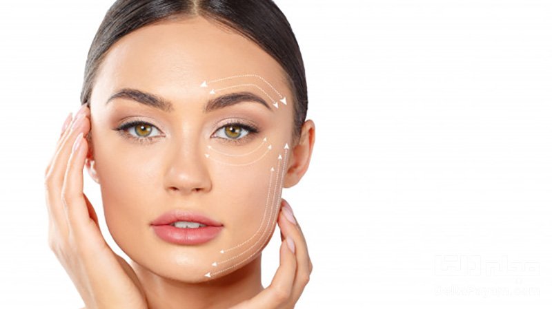 چگونه صورت مان را خیلی سریع چاق کنیم؟