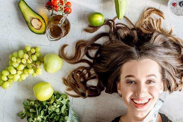 ۵ غذا که برای رشد مو مفید است