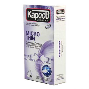 کاندوم کاپوت مدل Micro Thin